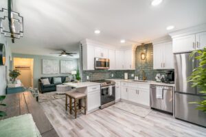 Galveston Kitchen Remodel completed by Gambone's Custom Home Improvements