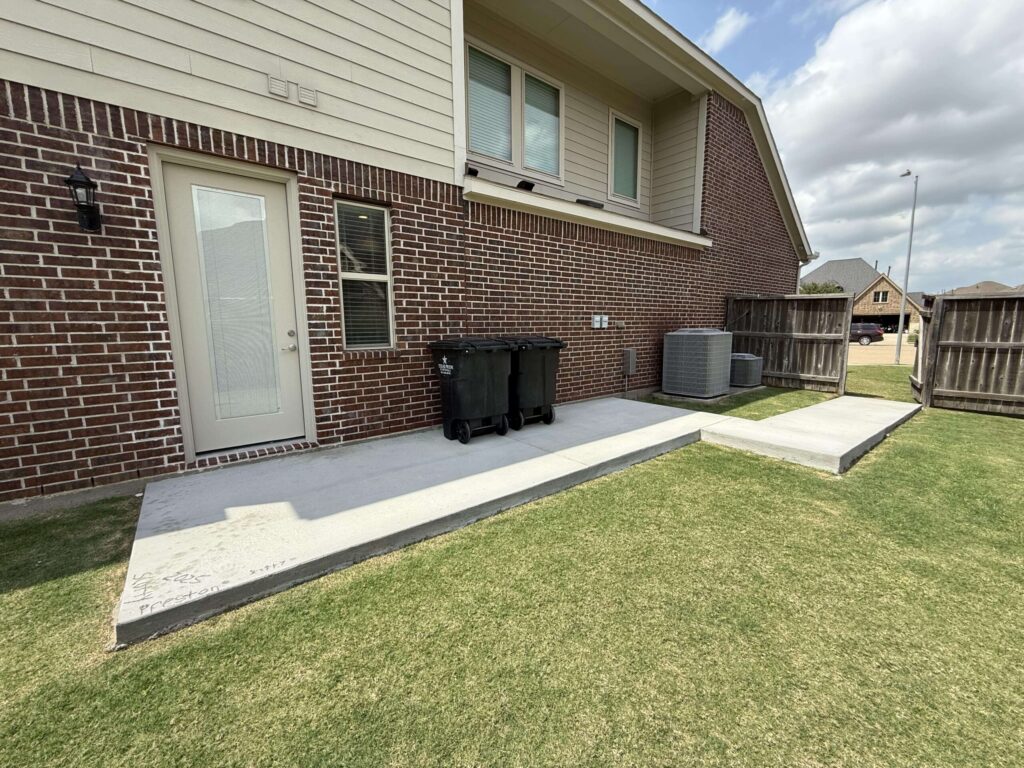 Cane Island after (outside)