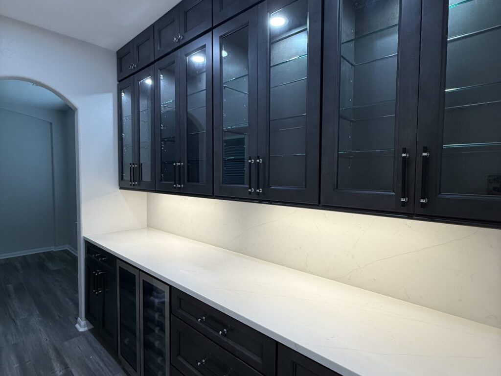 Custom cabinetry