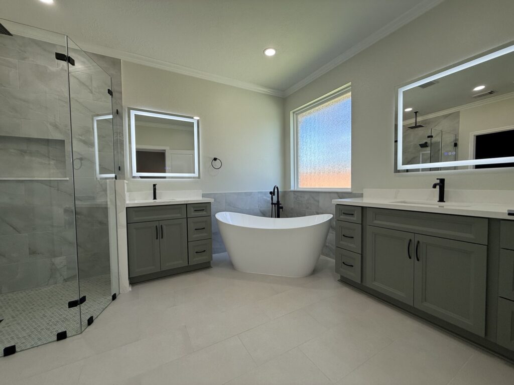 Master Bath overview