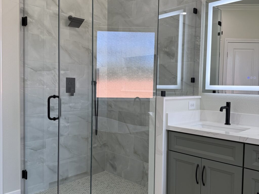 Walk-in Shower