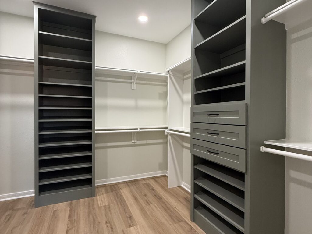 Master closet